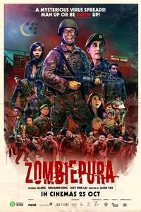 Zombiepura - Poster