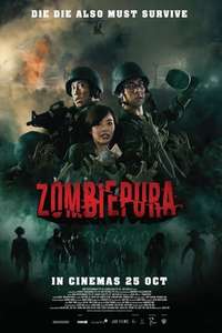 Zombiepura - Poster