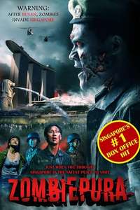 Zombiepura - Poster