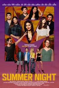 Summer Night - Poster