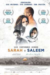 The Reports on Sarah and Saleem - Poster