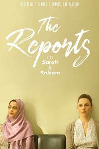 The Reports on Sarah and Saleem - Poster