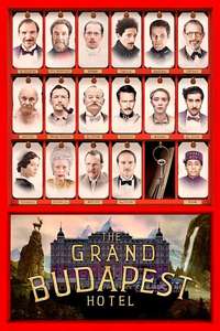 The Grand Budapest Hotel - Posters