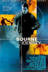 The Bourne Identity - Posters