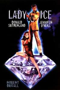 Lady Ice - Poster