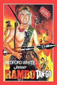 Rambo Tanggo Part III - Poster