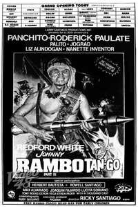 Rambo Tanggo Part III - Poster