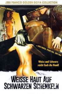 White Skin Black Thighs - Poster