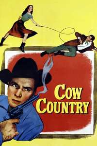 Cow Country - Poster