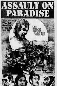 Assault in Paradise - Posters