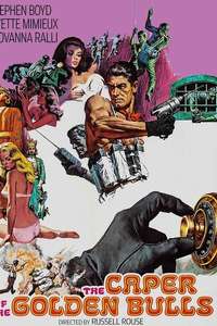 The Caper of the Golden Bulls - Poster