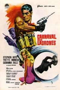 The Caper of the Golden Bulls - Poster