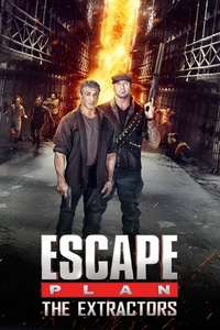 Escape Plan 3: Devil's Station - Poster