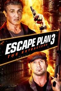 Escape Plan 3: Devil's Station - Poster