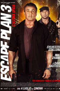 Escape Plan 3: Devil's Station - Poster