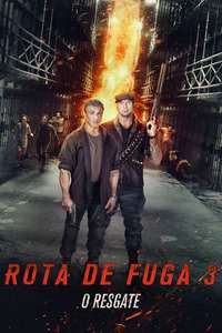 Escape Plan 3: Devil's Station - Poster