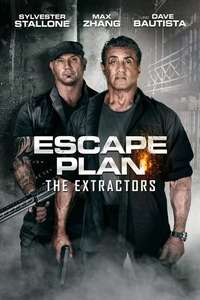 Escape Plan 3: Devil's Station - Poster