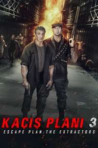 Escape Plan 3: Devil's Station - Poster