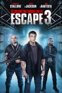 Escape Plan 3: Devil's Station - Poster
