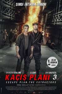Escape Plan 3: Devil's Station - Poster