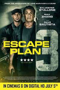Escape Plan 3: Devil's Station - Poster
