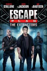 Escape Plan 3: Devil's Station - Poster