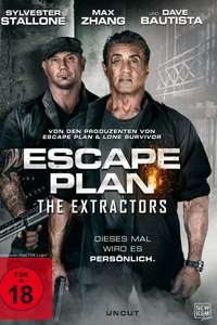 Escape Plan 3: Devil's Station - Poster
