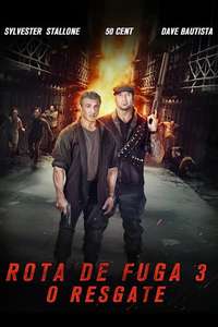 Escape Plan 3: Devil's Station - Poster