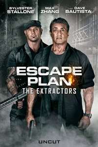 Escape Plan 3: Devil's Station - Poster