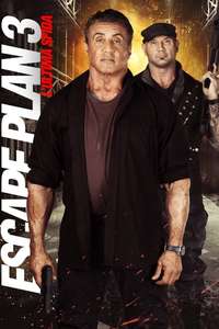 Escape Plan 3: Devil's Station - Poster