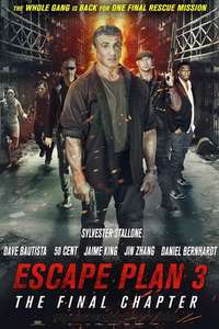 Escape Plan 3: Devil's Station - Poster