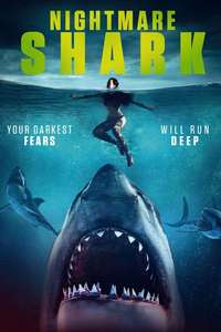 Nightmare Shark - Poster