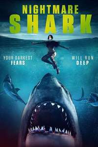 Nightmare Shark - Poster