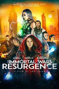 The Immortal Wars: Resurgence - Poster