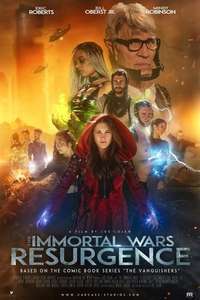 The Immortal Wars: Resurgence - Poster