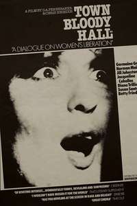 Town Bloody Hall - Poster