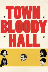 Town Bloody Hall - Poster