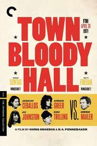 Town Bloody Hall - Poster