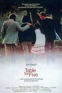 Table for Five - Poster