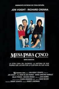 Table for Five - Poster