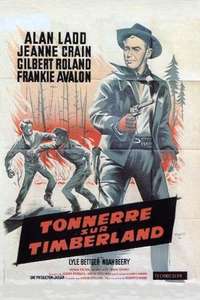 Guns of the Timberland - Posters