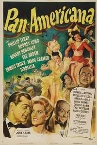 Pan-Americana - Poster