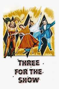 Three for the Show - Poster