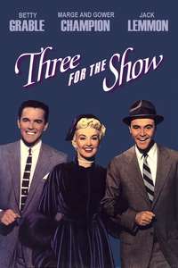 Three for the Show - Poster