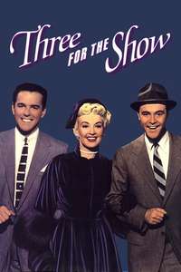 Three for the Show - Poster