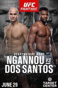 UFC on ESPN 4: Woodley vs. Lawler 2 - Poster
