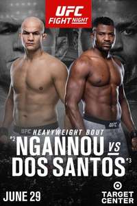 UFC on ESPN 4: Woodley vs. Lawler 2 - Poster