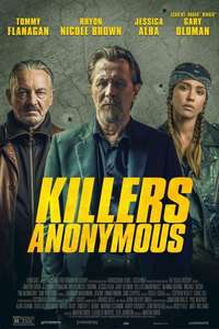 Killers Anonymous - Poster