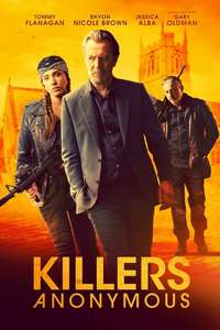 Killers Anonymous - Poster