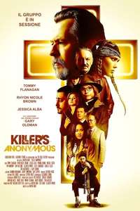 Killers Anonymous - Poster